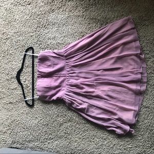 Lavender Chiffon Dress - NWT